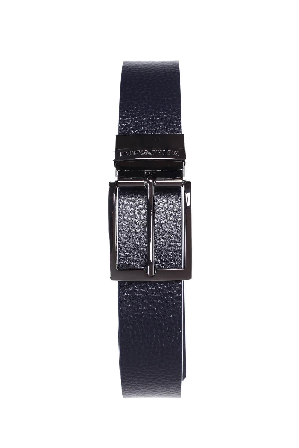 shop EMPORIO ARMANI  Cintura: Emporio Armani cintura reversibile in pelle martellata.
Fibbia con logo.
Composizione: 100% vera pelle.
Fabbricato in Italia.. Y4S195 YLO8J-88256 number 8160156